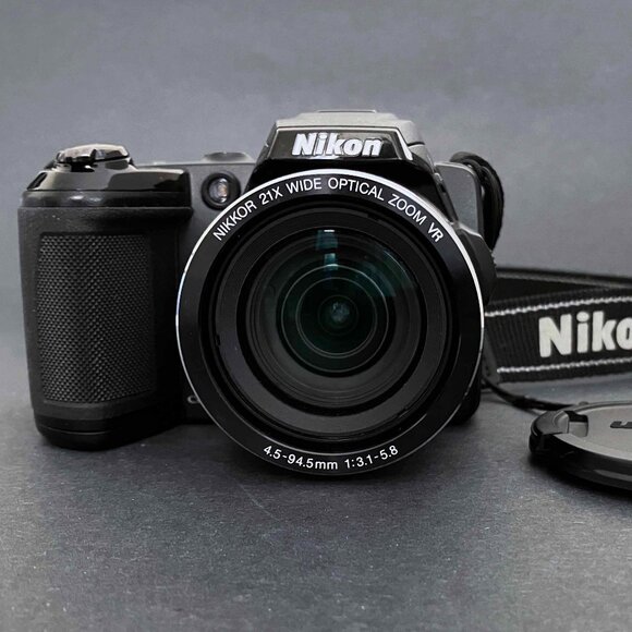 Nikon CoolPix L120 _ Bridge Camera _ 14.1Mp _ 21x Nikon ED Glass SuperZoom _ Exc - Picture 1 of 11